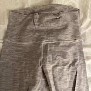 Lululemon striped pattern leggings